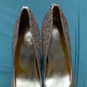 Guess Women's Sparkling Heels - Brown